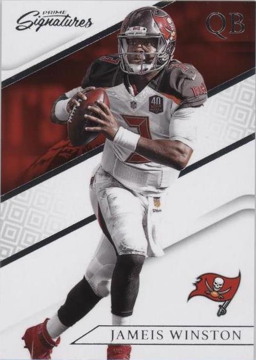 2016 Panini Prime Signatures Jameis Winston #166