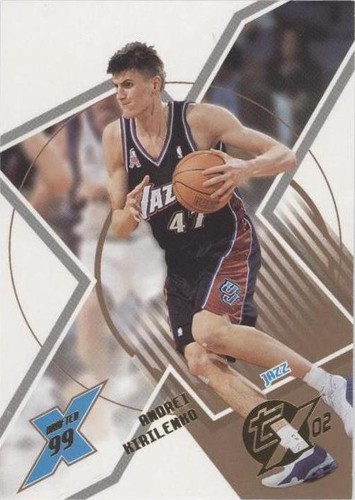 2002-03 Topps Xpectations - Andrei Kirilenko #83