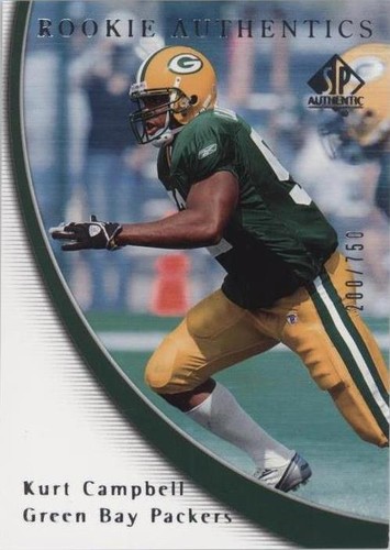 2005 SP Authentic Kurt Campbell #162