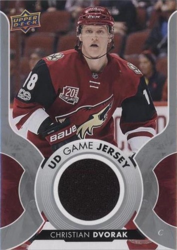 2017-18 Upper Deck - Christian Dvorak #GJ-CD