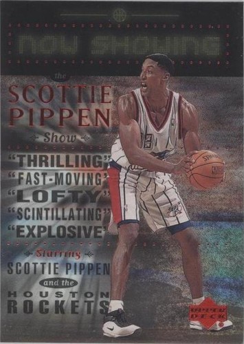 1999-00 Upper Deck - Scottie Pippen #NS10