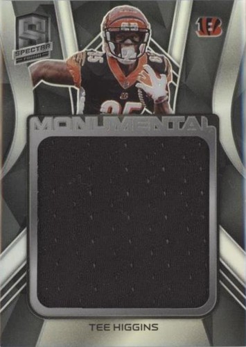 2020 Panini Spectra Tee Higgins #38