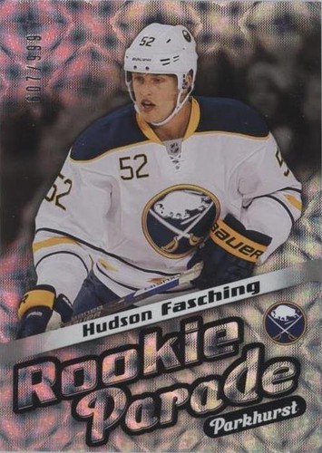 2016-17 Upper Deck Parkhurst - Hudson Fasching #RP12