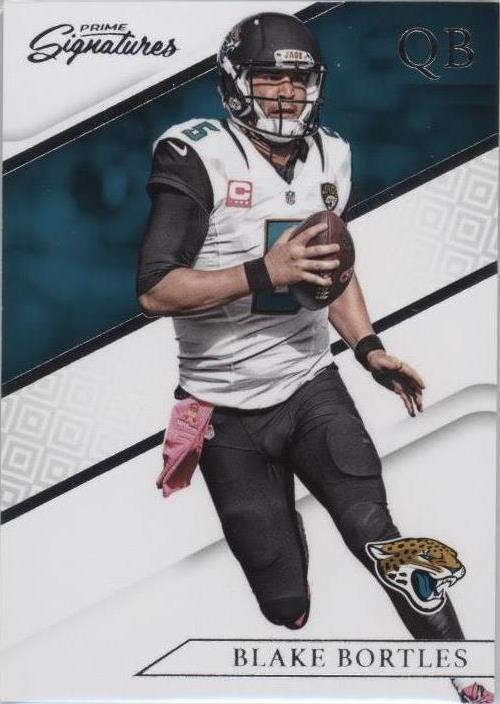 2016 Panini Prime Signatures Blake Bortles #124