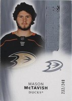 2021-22 Upper Deck The Cup - Mason McTavish #2022-MM