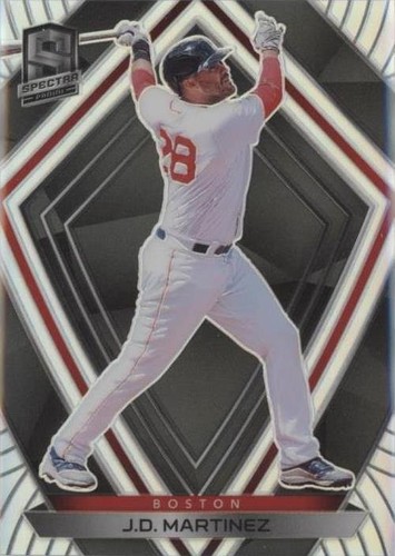 2020 Panini Chronicles - J.D. Martinez #39