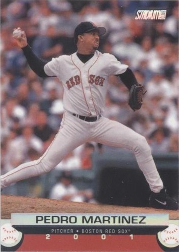 2001 Topps Stadium Club - Pedro Martinez #149