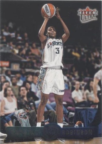 2002 Fleer Ultra WNBA - Crystal Robinson #68