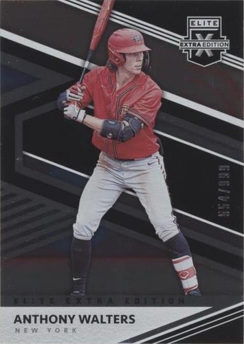 2020 Panini Elite Extra Edition - Anthony Walters #91