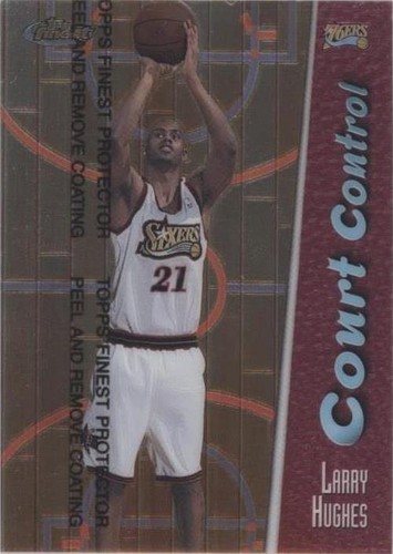 1998-99 Topps Finest - Larry Hughes #CC16