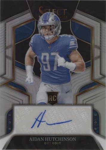 2022 Panini Select Aidan Hutchinson #RS-AH