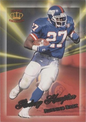 1994 Pacific Triple Folders Rodney Hampton #28