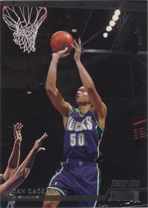 2002-03 Topps Stadium Club - Dan Gadzuric #118