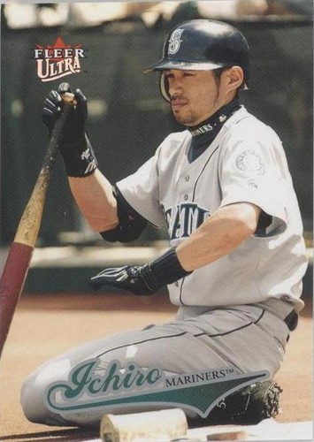 2004 Fleer Press Clippings Ichiro Suzuki #13PC | eBay