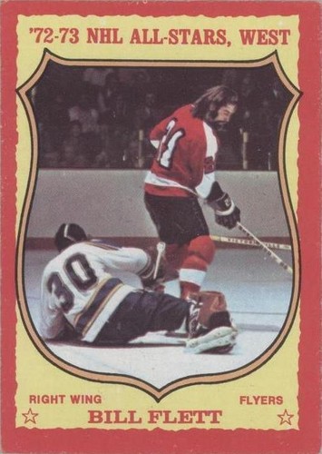 1973-74 O-Pee-Chee - Bill Flett #20