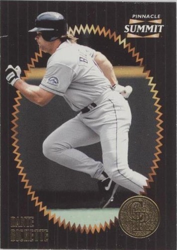 1996 Pinnacle Summit - Dante Bichette #11