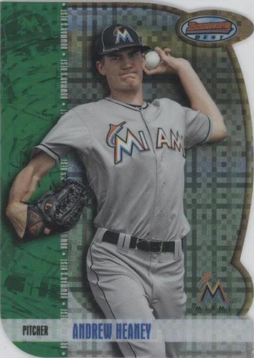 Bowman Draft Picks & Prospects 2012 - Andrew Heaney #BB5