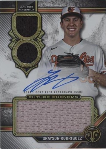 2024 Topps Triple Threads - Grayson Rodriguez #FPAR-GR