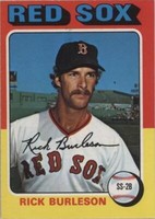 1975 O-Pee-Chee - Rick Burleson #302