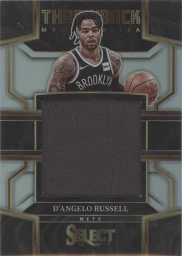 2022-23 Panini Select - D'Angelo Russell #TM-DA