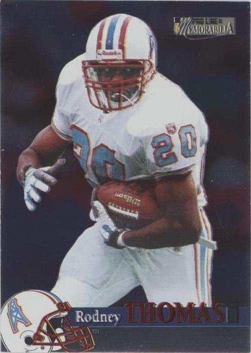 1996 Pro Line II Memorabilia Rodney Thomas #85