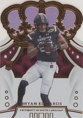 2020 Panini Chronicles Draft Picks Bryan Edwards #43