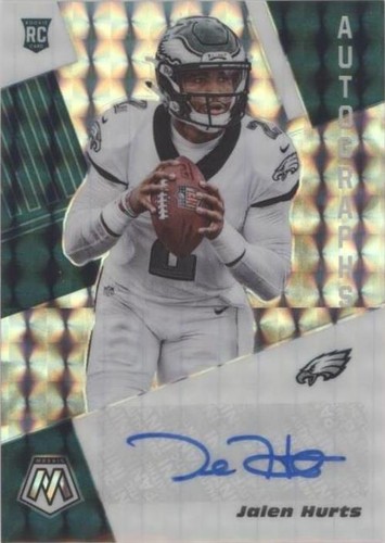 【takeページ】 2020 Panini Mosaic Jalen Hurts Rookie Card #222 Base