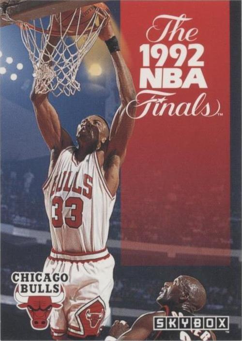 Skybox 1992-93 - Scottie Pippen #317