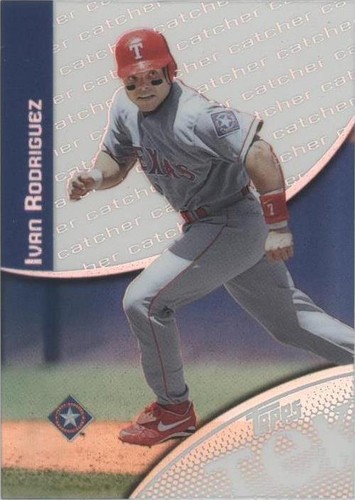 2000 Topps Tek - Ivan Rodriguez #4-10