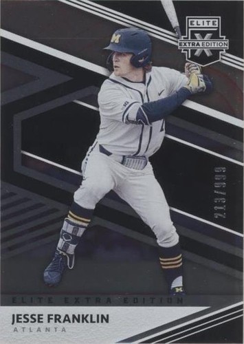 2020 Panini Elite Extra Edition - Jesse Franklin V #48