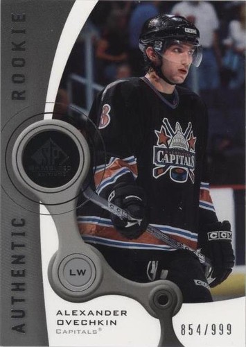 2005-06 SP Game Used Edition - Alex Ovechkin #111
