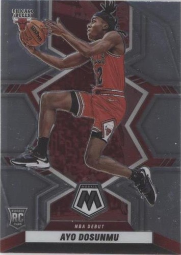 Ayo Dosunmu RC auto /25シリ AYO DOSUNMU RC AUTO 99/249 2021-22 SELECT ROOKIE SIGNATURES