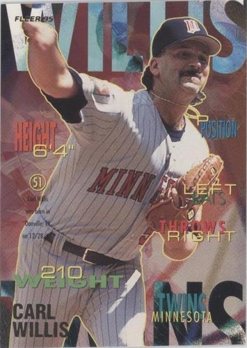 1995 Fleer - Carl Willis #217
