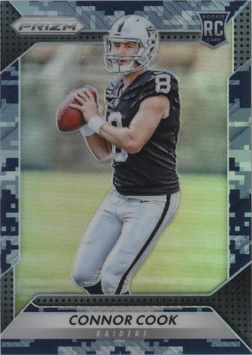 2016 Panini Prizm Connor Cook #211