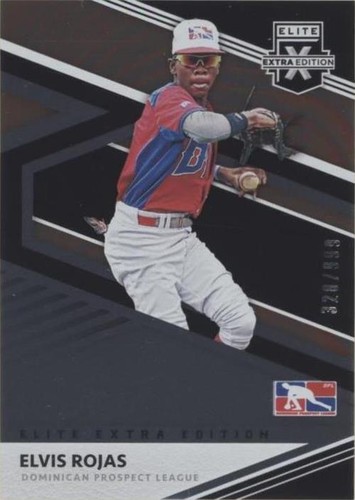 2020 Panini Elite Extra Edition - Elvis Rojas #197