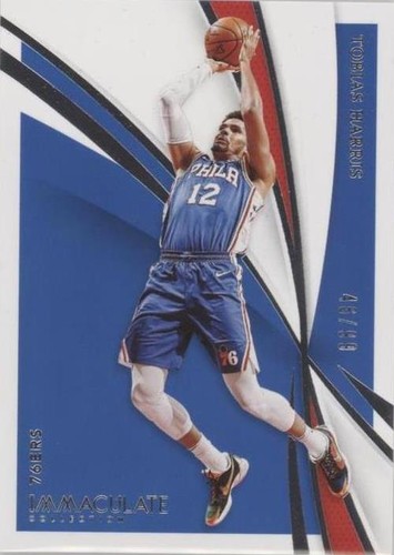 2020-21 Panini Immaculate Collection - Tobias Harris #18