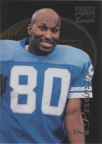 1996 Pinnacle Zenith Brett Perriman #Z-58