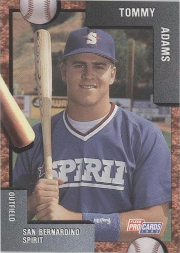 1992 Fleer ProCards Minor League - Tommy Adams #969