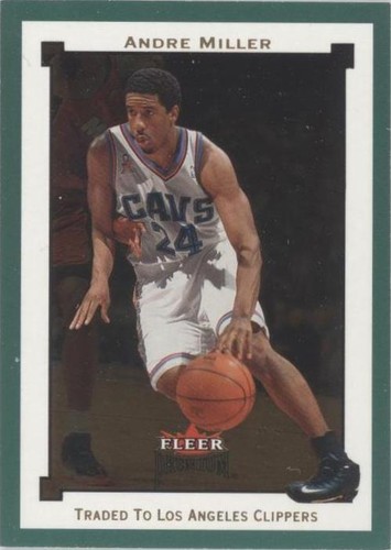 2002-03 Fleer Premium - Andre Miller #EM52