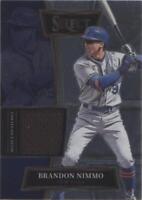 2022 Panini Select - Brandon Nimmo #SELS-BN