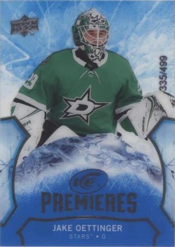 2021-22 Upper Deck Ice - Jake Oettinger #165