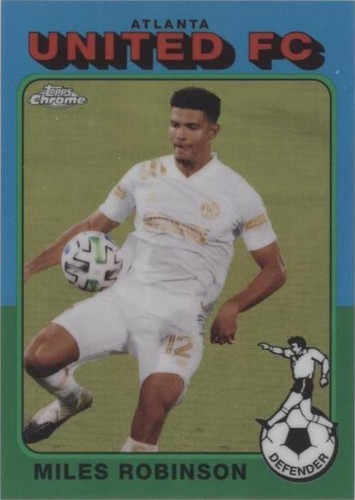 2021 Topps Chrome MLS Miles Robinson #TF75-7