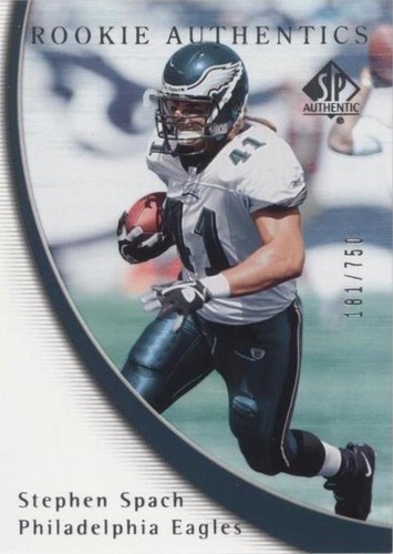 2005 SP Authentic Stephen Spach #109
