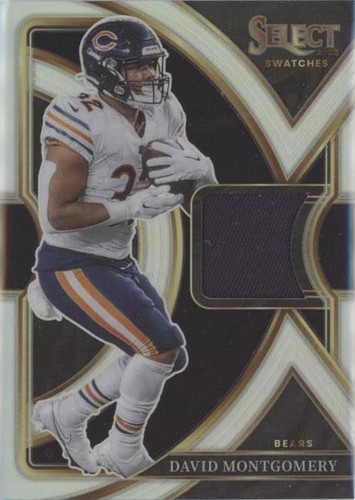 2022 Panini Select David Montgomery #SS-34