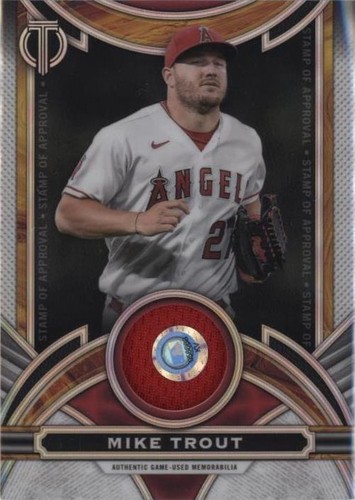 2023 Topps Tribute - Mike Trout #SOA-MT