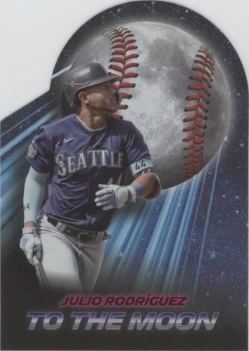 2024 Topps Big League Julio Rodriguez #113 Seattle Mariners