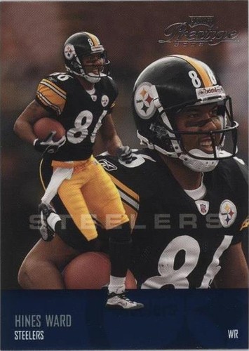 2003 Playoff Prestige Hines Ward #117