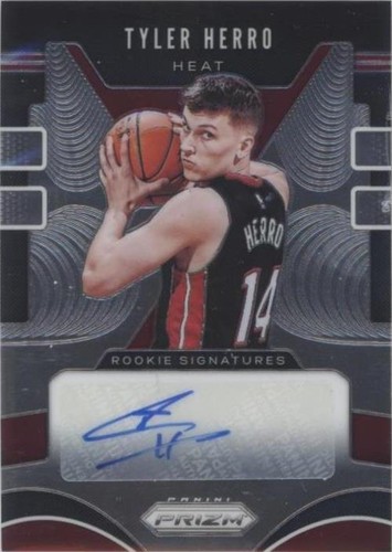 Tyler Herro 2019 Prizm #259 Red /299 Price Guide - Sports