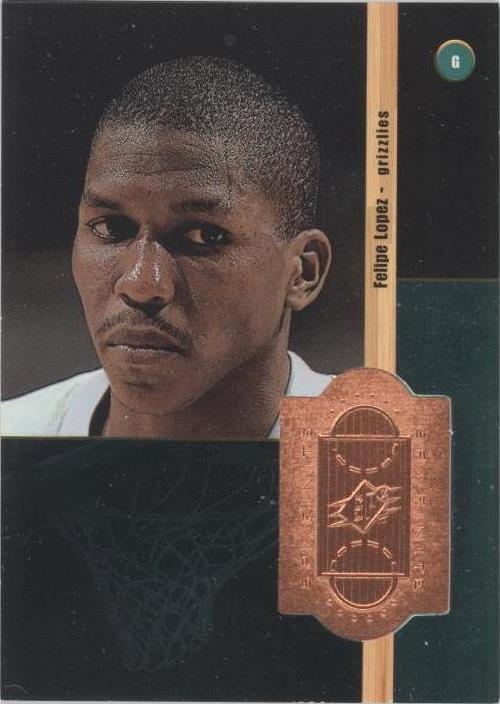 1998-99 SPx Finite - Felipe Lopez #234