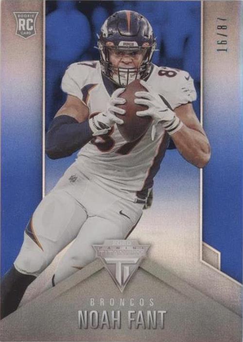 未開封品 PANINI NFLカード IMMACULATE COLLECTION NOAH FANT DENVER BRONCOS 25/25 #PP-NF 送料無料 中古 IT1 未開封品 PANINI NFLカード IMMACULATE COLLECTION NOAH FANT